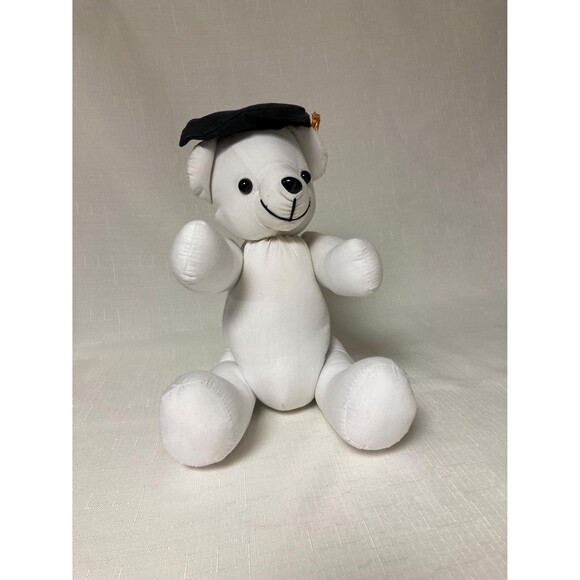 Graduation Party Autograph Bear Class of 2025 Signature Yearbook Keepsake Senior - Picture 2 of 8